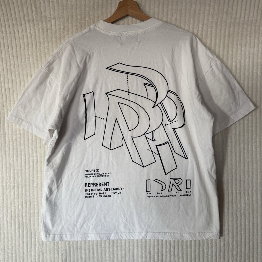 Represent Initial Assembly Outline Short Sleeve T… - image 3